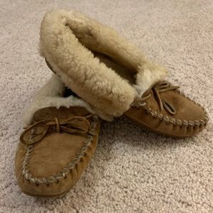 LL Bean Wicked Good Moccasins